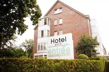 酒店 Entrée Groß Borstel Garni