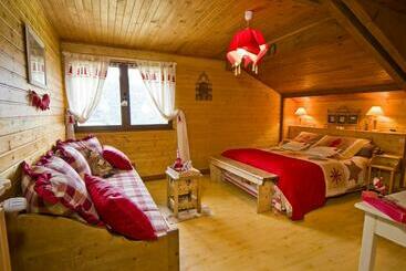 ベッドアンドブレックファースト Chalet La Colombière