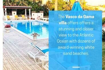 Отель Villa House Vasco Da Gama Pool & Bqq Pata Da Gaivota