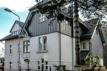 Aamiaismajoitus (B&B) Fabrikantenvilla