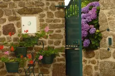 ペンション Gîte Les Sageais