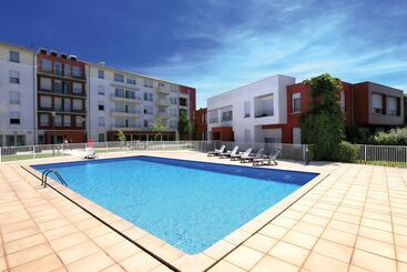 Отель Appart City Confort Toulouse Aéroport Cornebarrieu