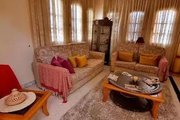 בית מלון כפרי Maison D Hôtes Villa Fatima