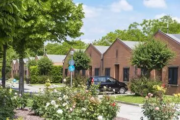 בקתות Club Del Sole Centro Turistico Città Di Bologna