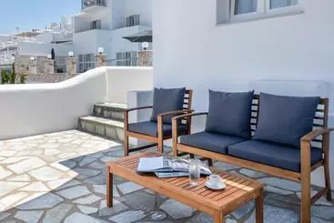 Apart Otel Paliomylos Spa