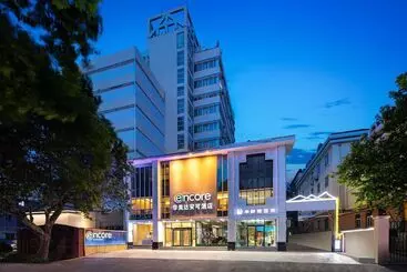 בית מלון כפרי Ramada Encore By Wyndham Qingdao Shinan