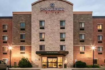아파트호텔 Candlewood Suites La Crosse, An Ihg