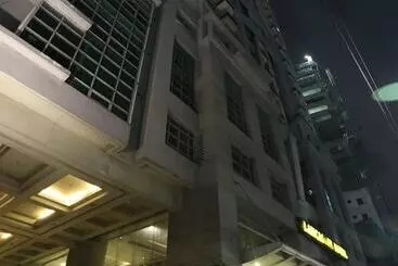 Lancaster Hotel Manila