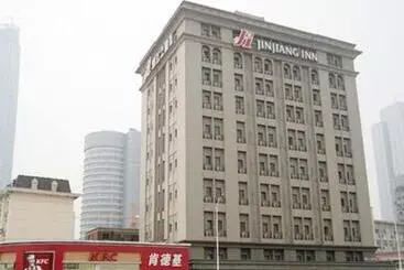 هتل Jinjiang Inn Tianjin Station Jinwan Square