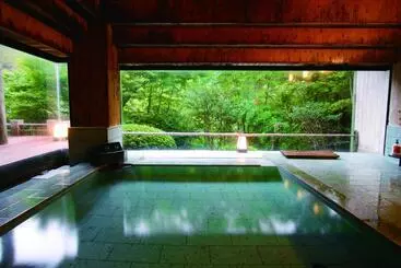 Отель Kirishima Momijidani Seiryuso