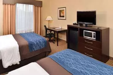 Hotel Comfort Inn & Suites Mexia