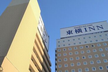 فندق Toyoko Inn Mikawa-Anjyo-eki Shinkansen Minami-guchi