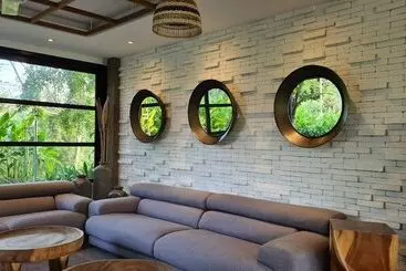 빌라 Ayurvedagram Bali