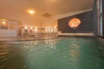 Szálloda Hot Spring Minamida Spa  Apple Land