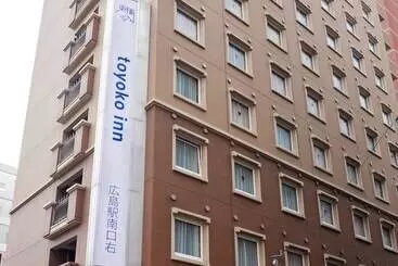 Hotel Toyoko Inn Hiroshima-eki Minamiguchi-migi
