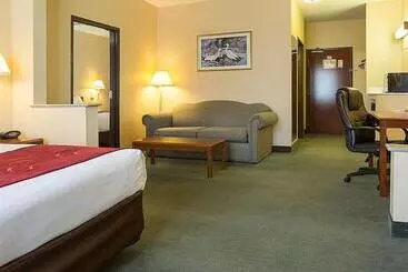 Hotelli Comfort Suites La Porte