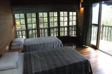 בית מלון כפרי Permai Rainforest Resort