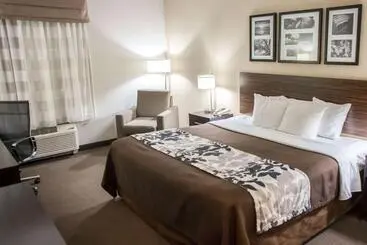 ホテル Sleep Inn & Suites Indoor Waterpark