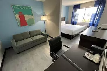 酒店 Travelodge By Wyndham Ozone Park