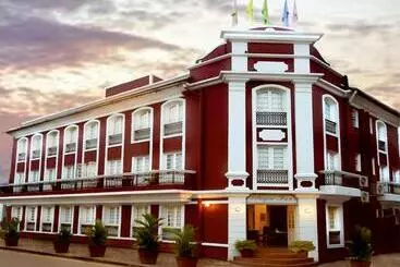 住宿加早餐  Welcomheritage Panjim Inn