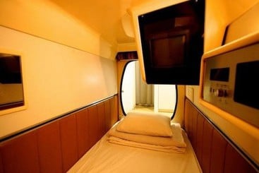 Kapsül Otel Capsulevalue Kanda