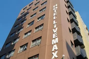 Отель Livemax Budget Higashi Ueno