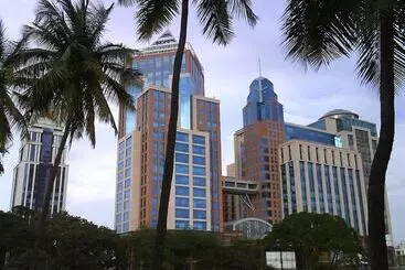 アパートホテル Oakwood Premier Prestige Bangalore