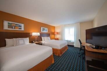 فندق Fairfield Inn & Suites Dallas Lewisville