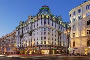 בית מלון כפרי Moscow Marriott Grand