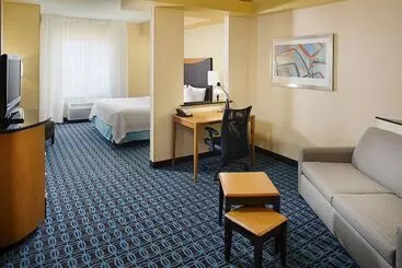 公寓式酒店 Fairfield Inn & Suites Twentynine Palmsjoshua Tree National Park