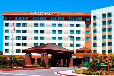 בית מלון כפרי Courtyard By Marriott San Jose Campbell