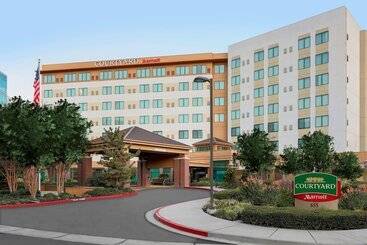 酒店 Courtyard By Marriott San Jose Campbell