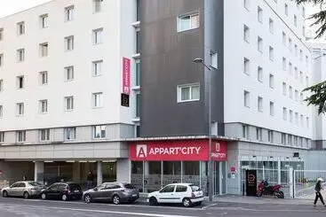 شقة فندقية Appart’city Confort Lyon Cité Internationale