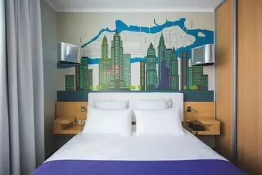 Aparthotel Appart’city Confort Lyon Cité Internationale