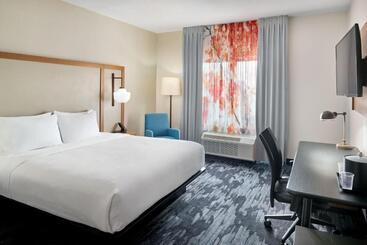 شقة فندقية Fairfield Inn & Suites Warner Robins