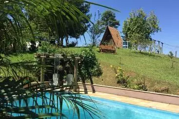 ホテル Pousada Casarão Gastehaus Boutique