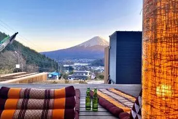 هتل Dot Glamping Fujisan