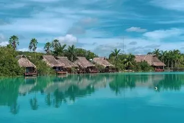 バンガロー Akalki Hotel Y Centro Holistico