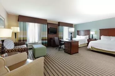 Apart Otel Hampton Inn & Suites Adairsvillecalhoun Area
