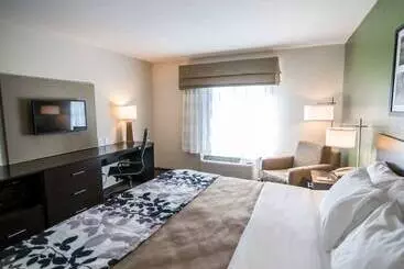 هتل Sleep Inn & Suites Garden City