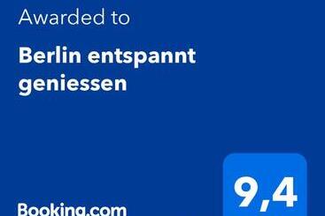Bed and Breakfast Berlin Entspannt Geniessen