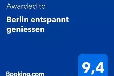 Aamiaismajoitus (B&B) Berlin Entspannt Geniessen
