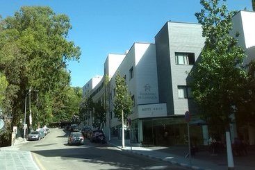 호텔 Balneario de Lanjaron Miramar