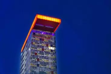 호텔 Innside By Meliá Dusseldorf Hafen