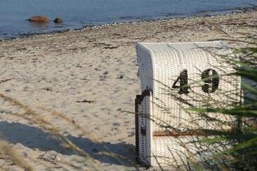 فندق Ferienwohnung Innenhof