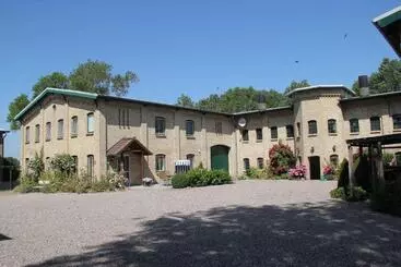 Hotel Ferienwohnung Innenhof
