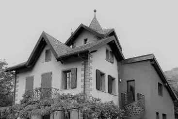 Aamiaismajoitus (B&B) Le Manoir De Champlan