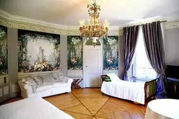 ペンション La Villa Palladienne   Château De Syam