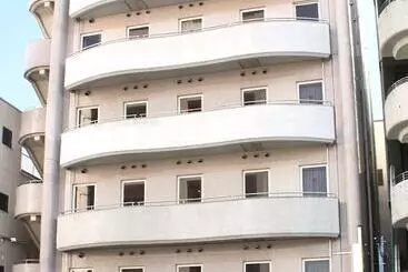 בית מלון כפרי Livemax Budget Tokyo Kiba