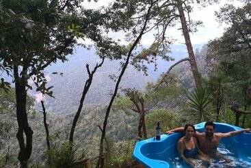 هتل Cabañas Campamento Tlatempa Hostel